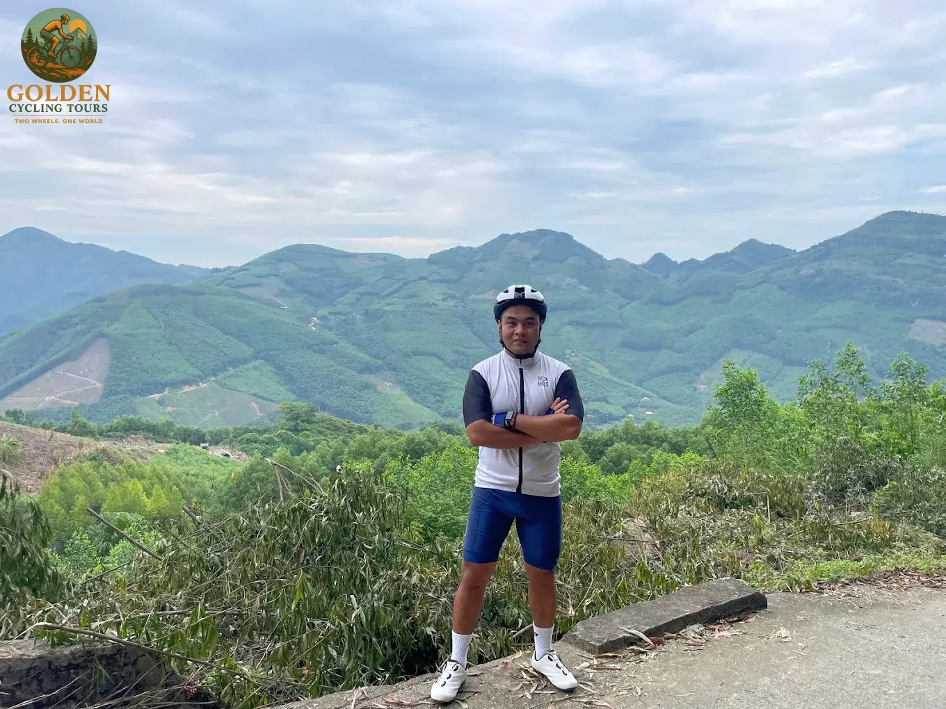 3-Day Thai Nguyen Backroad Cycling Tour: Ban Ten, Tea Hills & Nui Coc